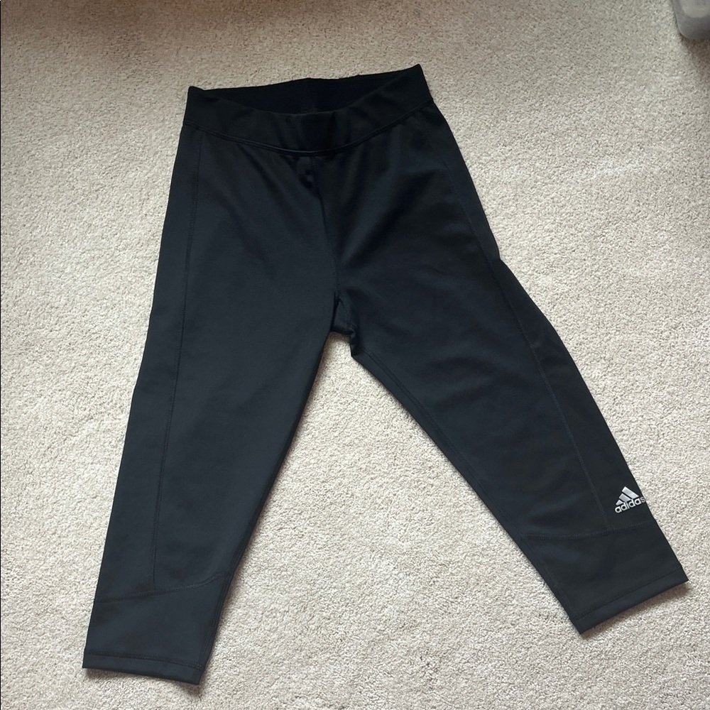 Adidas Kids Charcoal Leggings